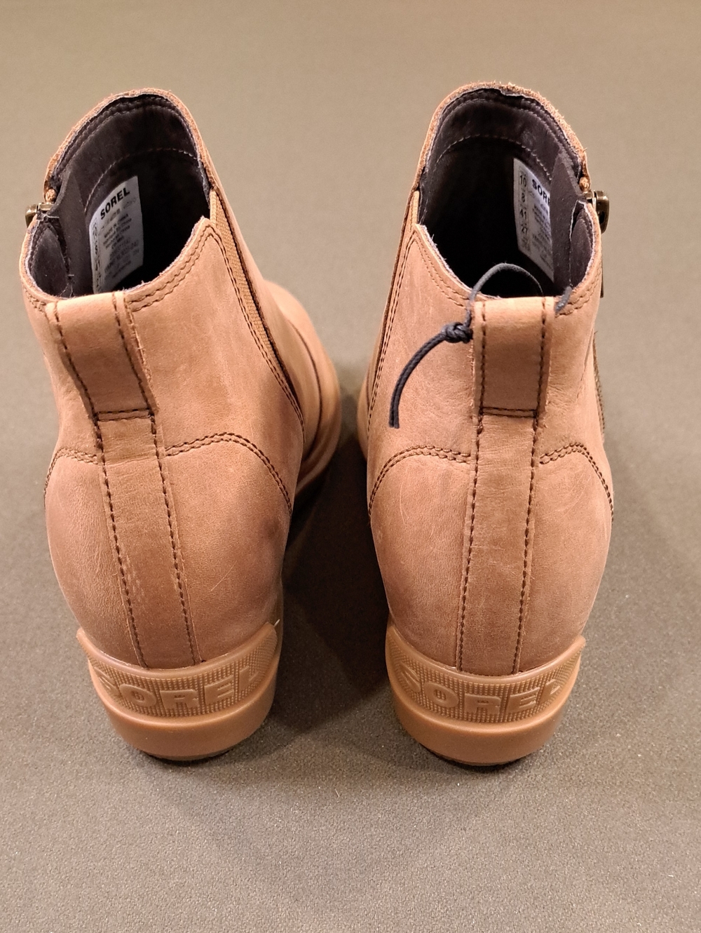 SOREL Evie II Waterproof Bootie - Color: Velvet Tan - Size: Women 10 - Picture 5 of 11